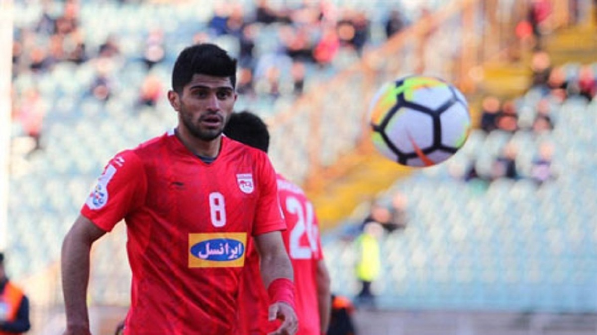 گل اول هوادار به پرسپولیس + فیلم