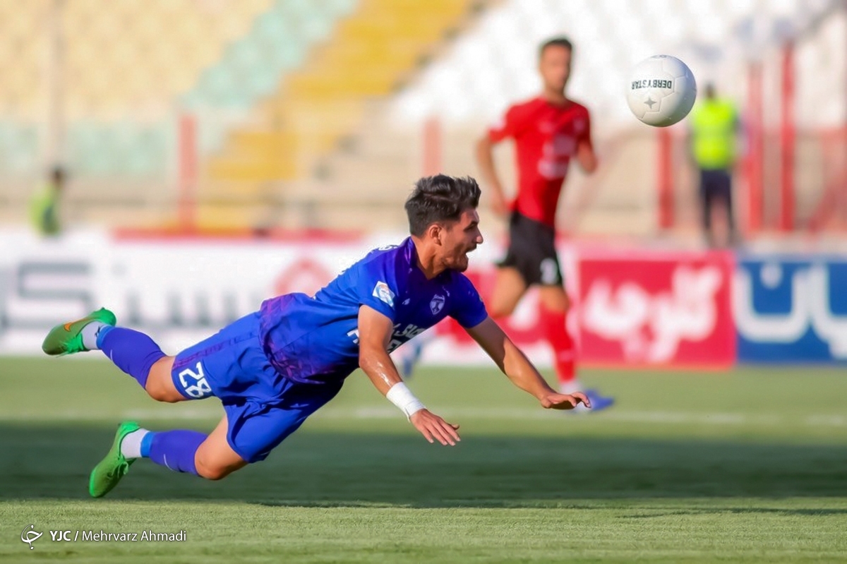 لیگ برتر فوتبال / نفت مسجد سلیمان ۱ - پرسپولیس تهران ۲