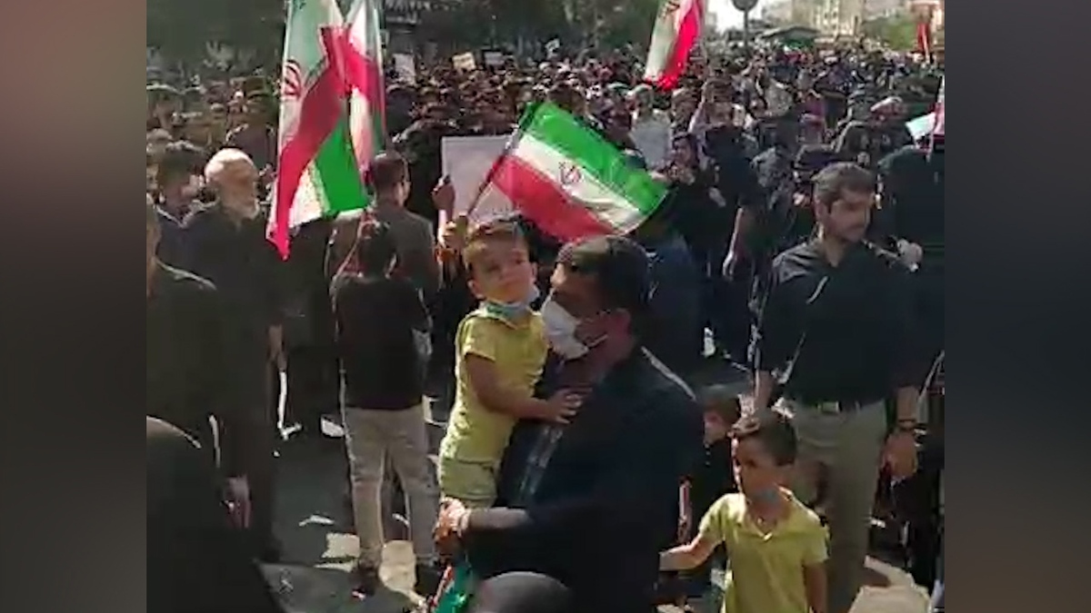 لحظه دستگیری لیدرهای اغتشاشات در گلستان + فیلم