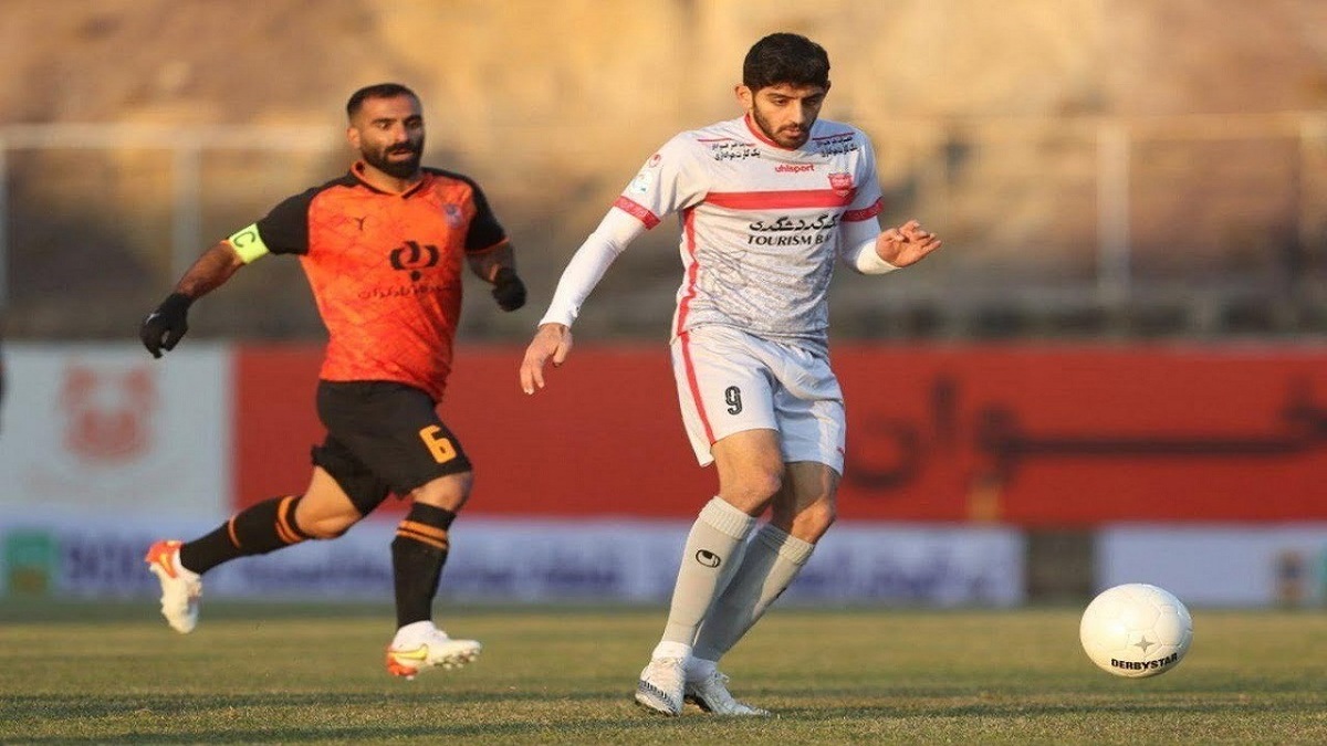 لیگ برتر فوتبال/ پرسپولیس تهران ۱ - مس رفسنجان ۰