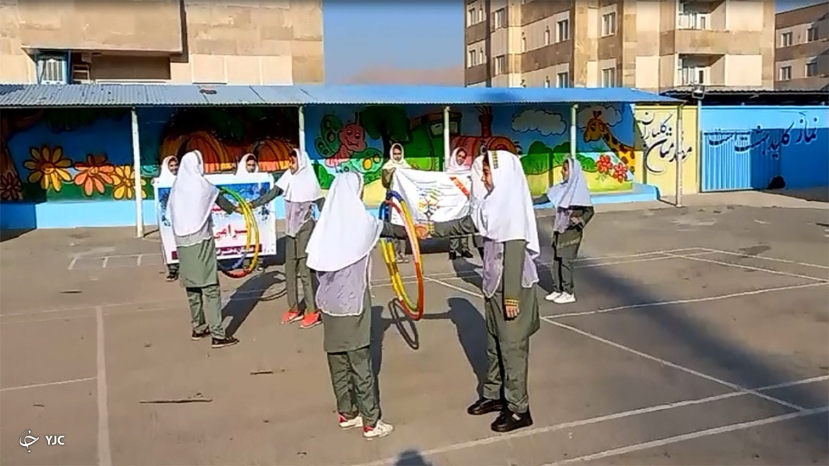جشنواره تفریحی ورزشی به مناسبت هفته تربیت بدنی