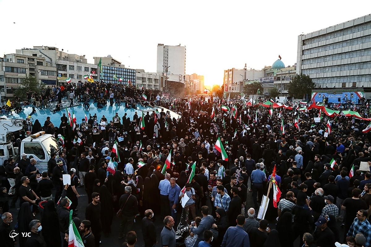 راهپیمایی «یاران مهدی، یاوران رهبری»