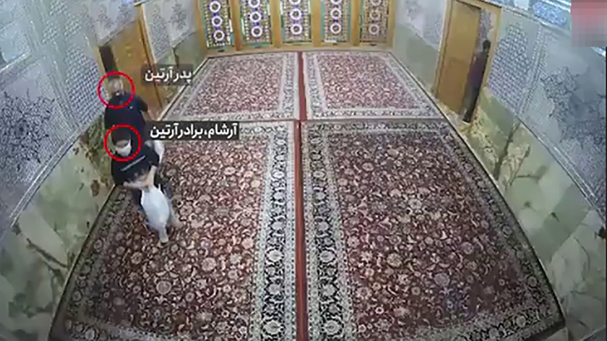 گیتی که مورد اصابت گلوله تروریست‌ داعشی قرار گرفت + فیلم