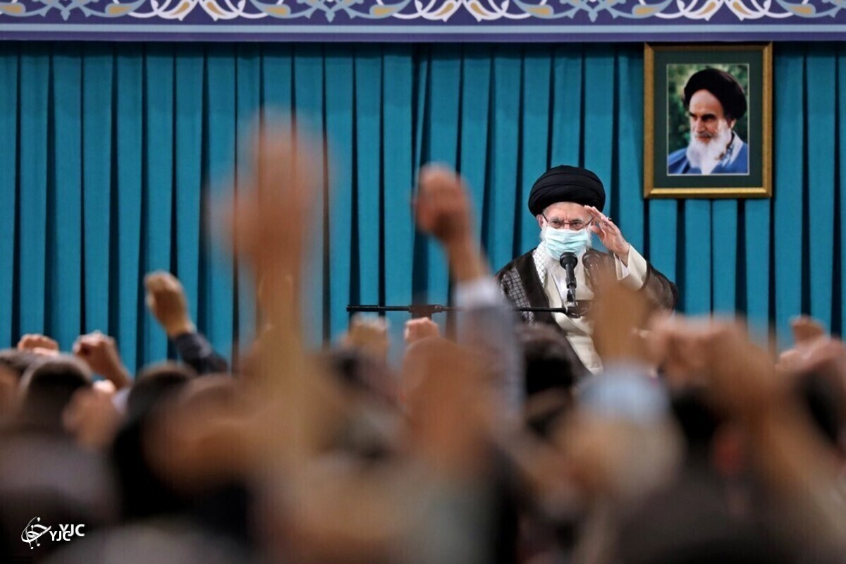 دیدار دست‌اندرکاران برگزاری کنگره شهدای قم با رهبر معظم انقلاب