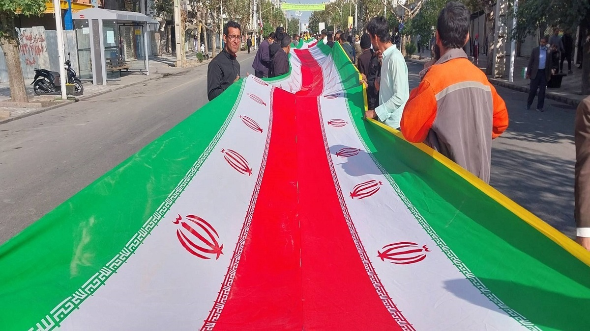 مراسم سیزده آبان ماه ۱۴۰۱ - استان‌ها