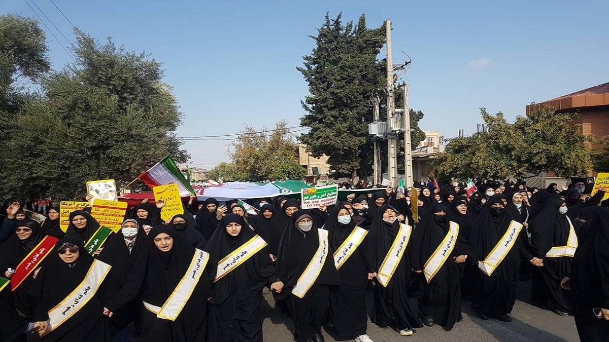 مراسم سیزده آبان ماه ۱۴۰۱ - استان‌ها