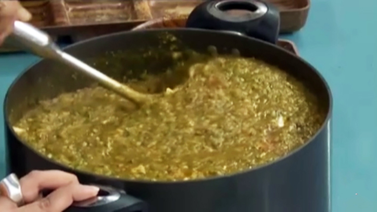روش پخت ران گریل شده با رزماری + فیلم