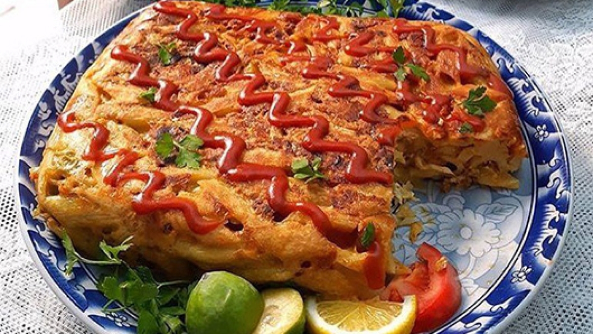 آموزش تهیه لونگی بادمجان + فیلم