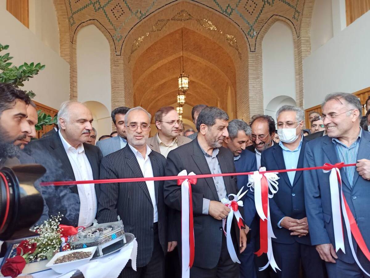 سفر وزیر میراث فرهنگی، گردشگری و صنایع دستی به کرمان