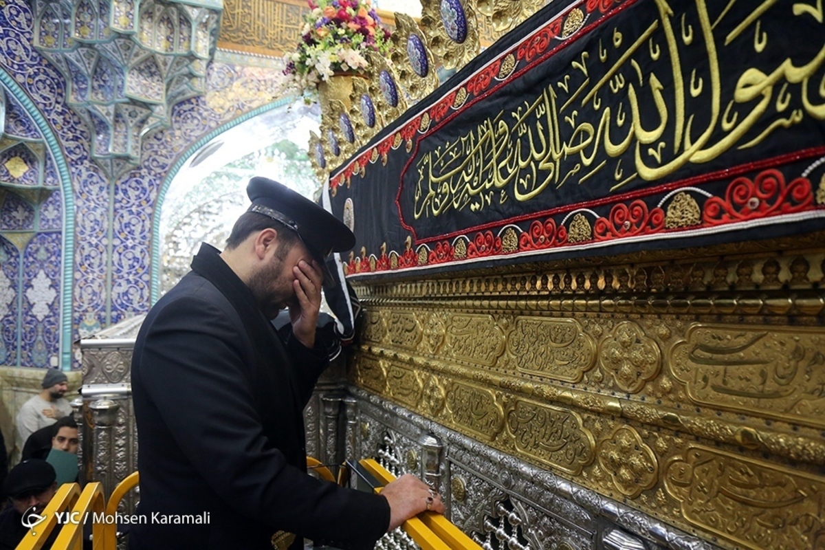 تشییع و خاکسپاری آیت الله سید محمد صادق روحانی در قم