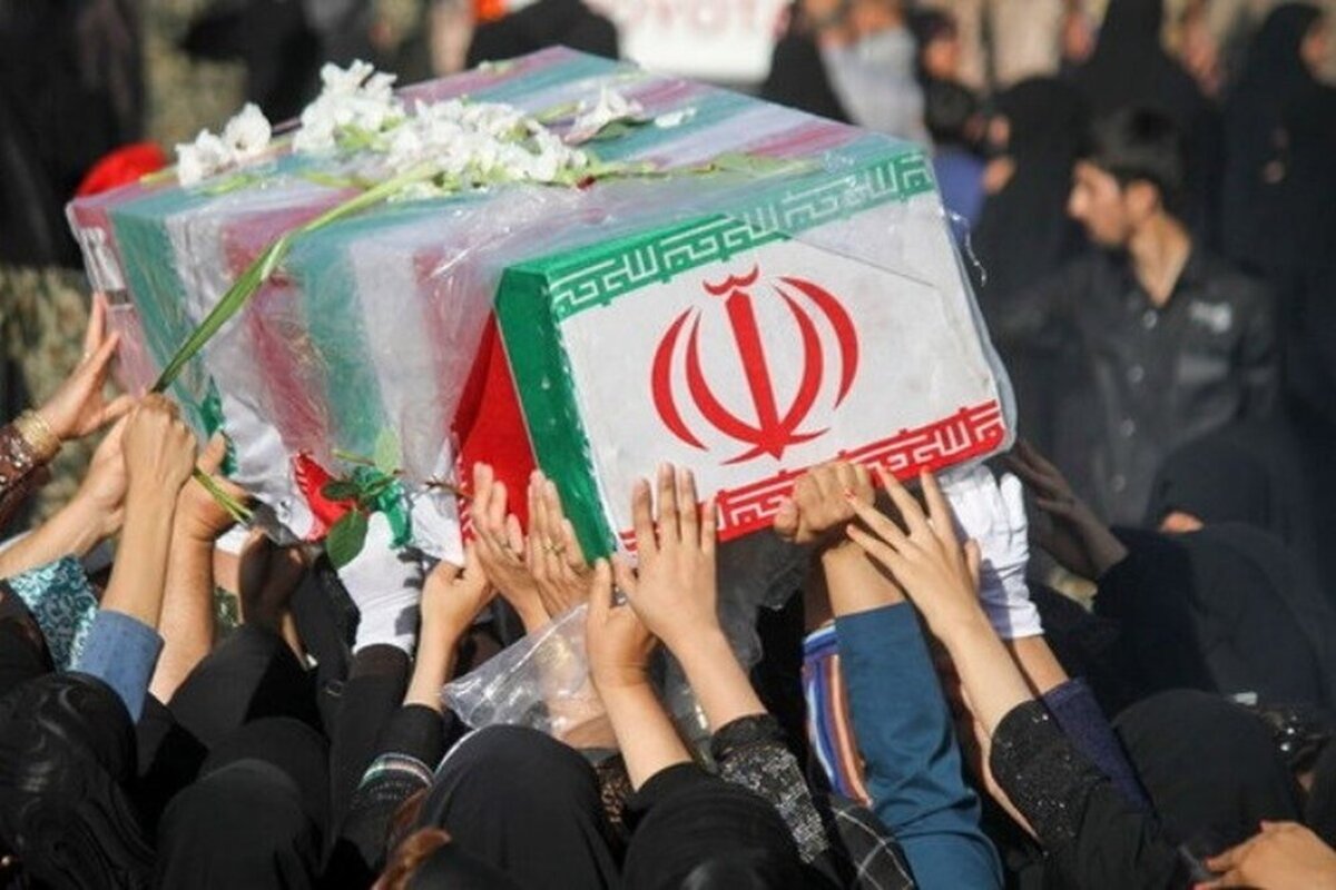 ورود پیکر‌های پاک ۱۱۱ شهید دفاع مقدس به کشور