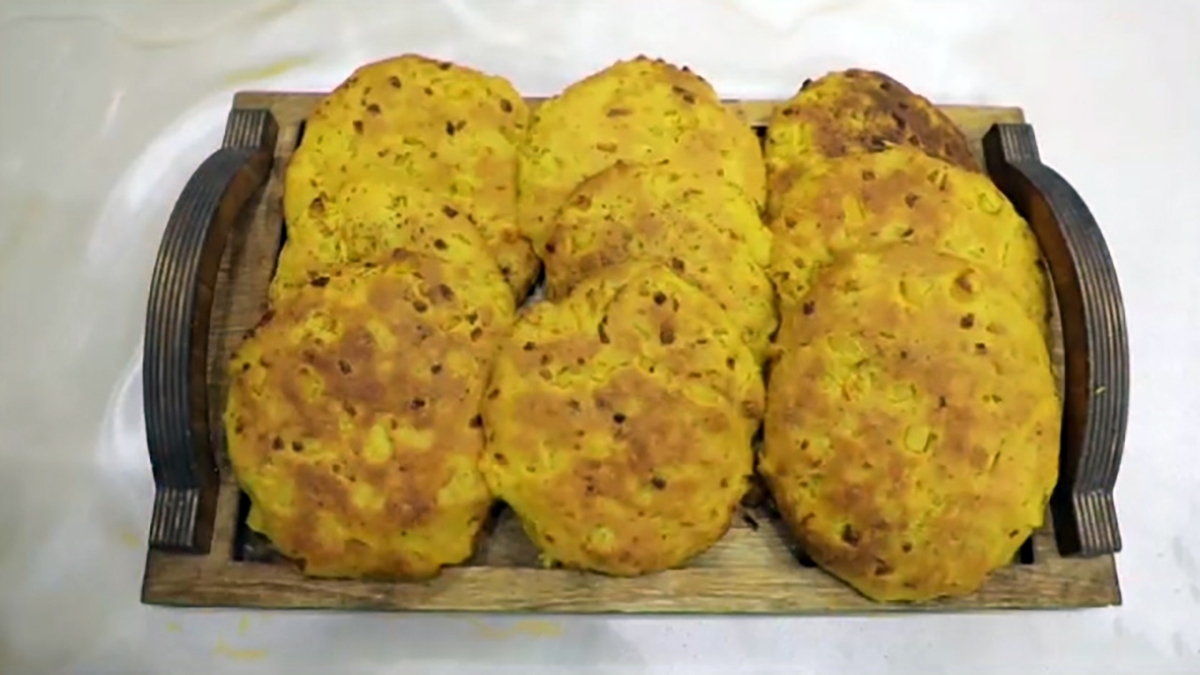 روش پخت استیک گل کلم + فیلم