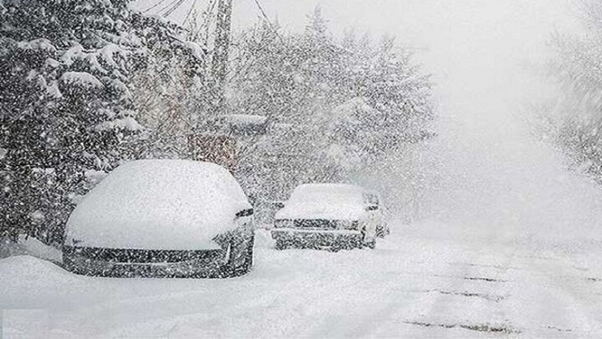 عبور نفس‌گیر از دره یخی + فیلم