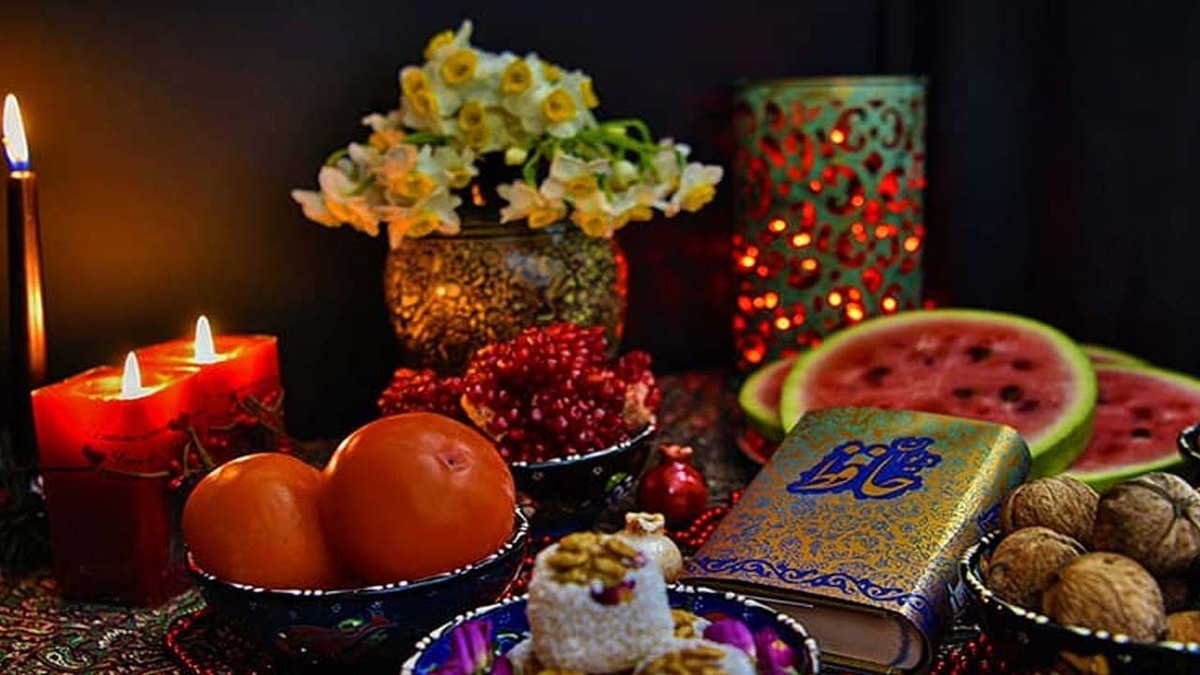 آشنایی با تاریخچه و آداب و رسوم شب یلدا + فیلم