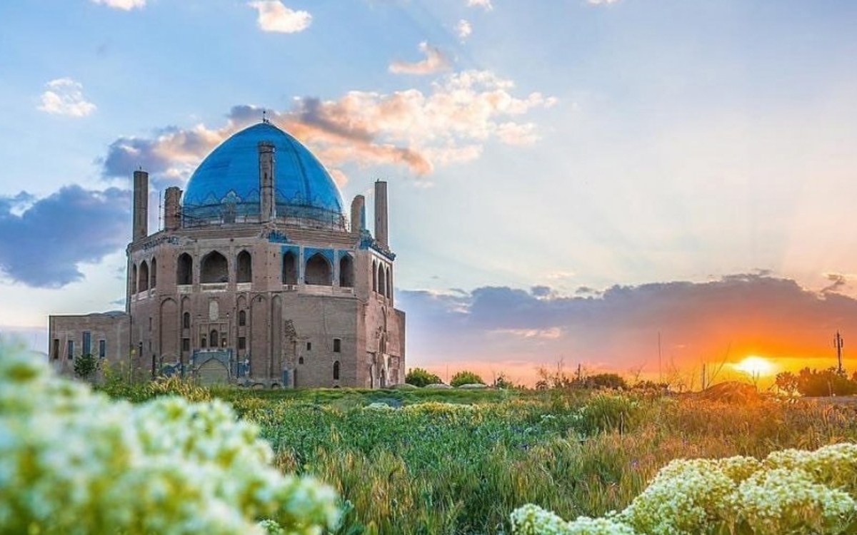 فیلمی از تغییر فصل در مکانی یکسان + فیلم