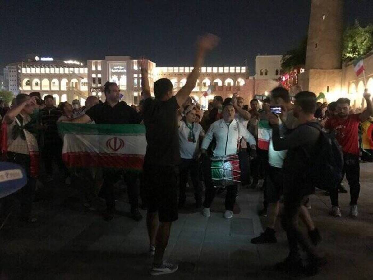 لحظه اخراج فرهاد مجیدی بخاطر اعتراض + فیلم