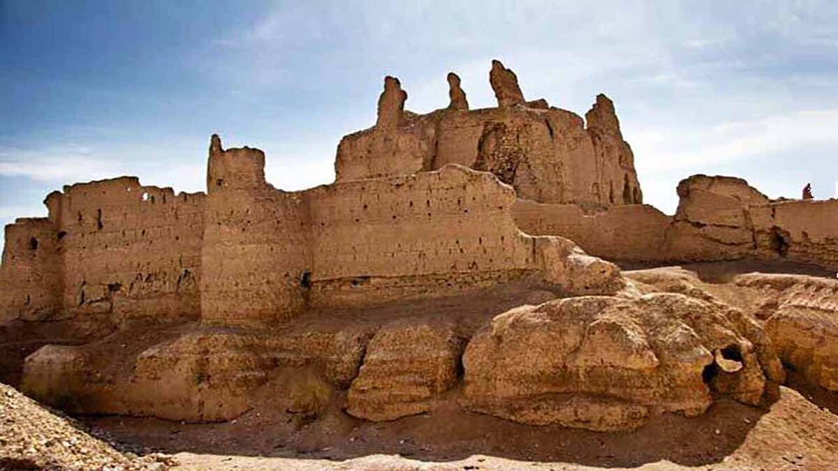 معرفی روستای پلکانی «کریک» در کهگیلویه و بویراحمد + فیلم