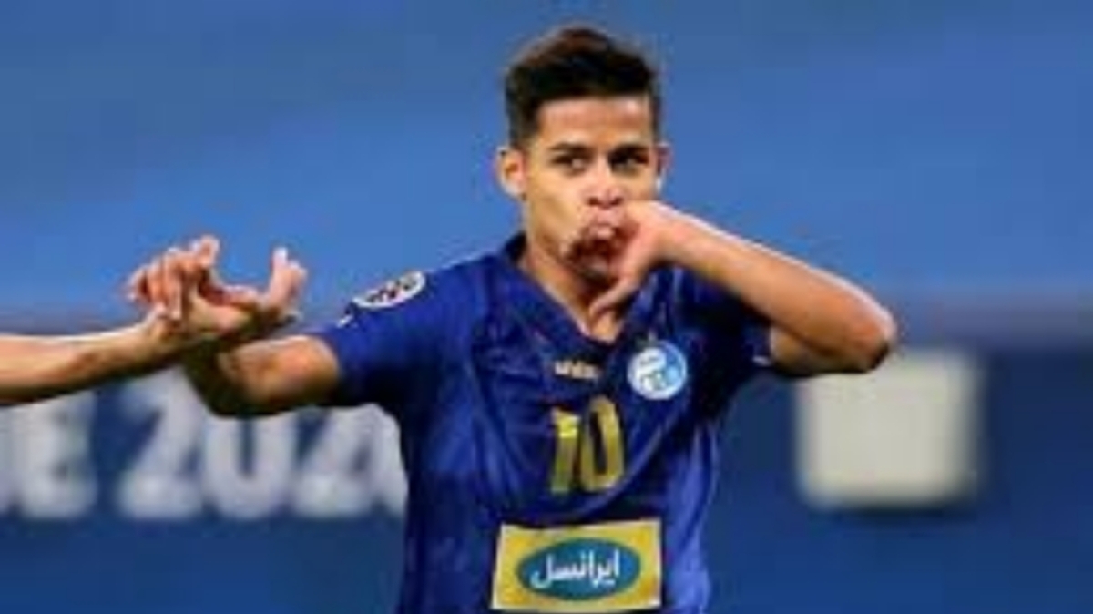 گل اول پرسپولیس به مس رفسنجان + فیلم