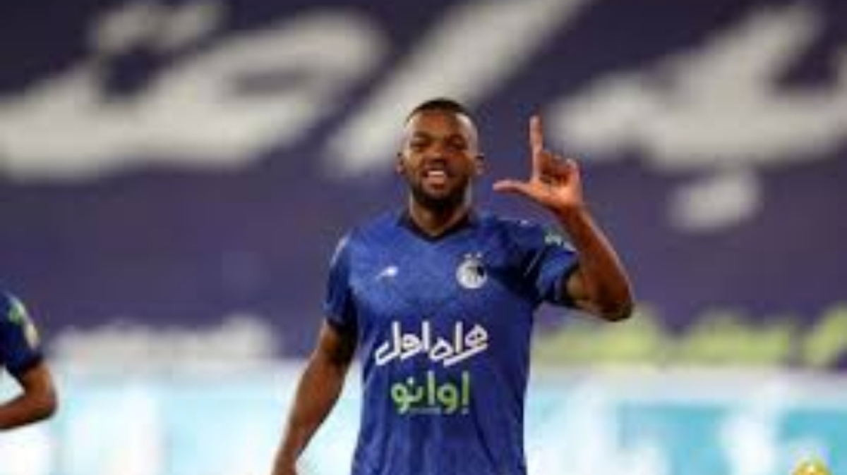گل اول پرسپولیس به مس رفسنجان + فیلم
