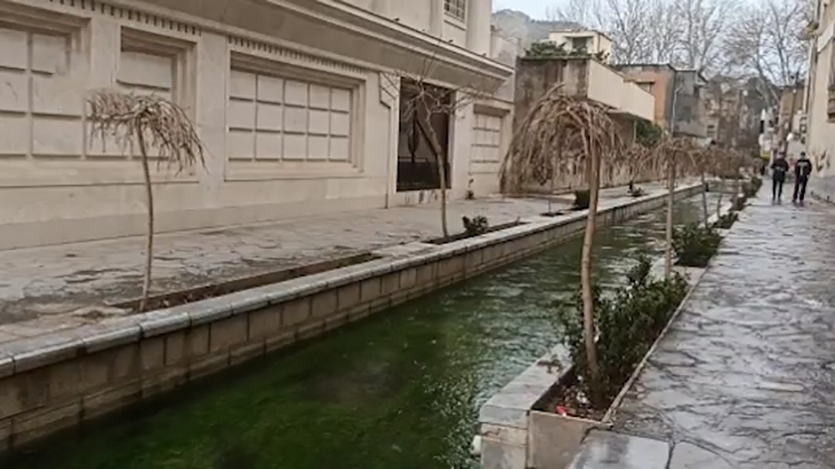 طبیعت زیبای دژ محمدعلی خان در دزفول + فیلم