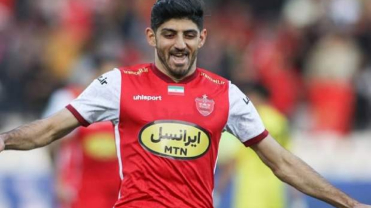 گل دوم پرسپولیس به ملوان + فیلم
