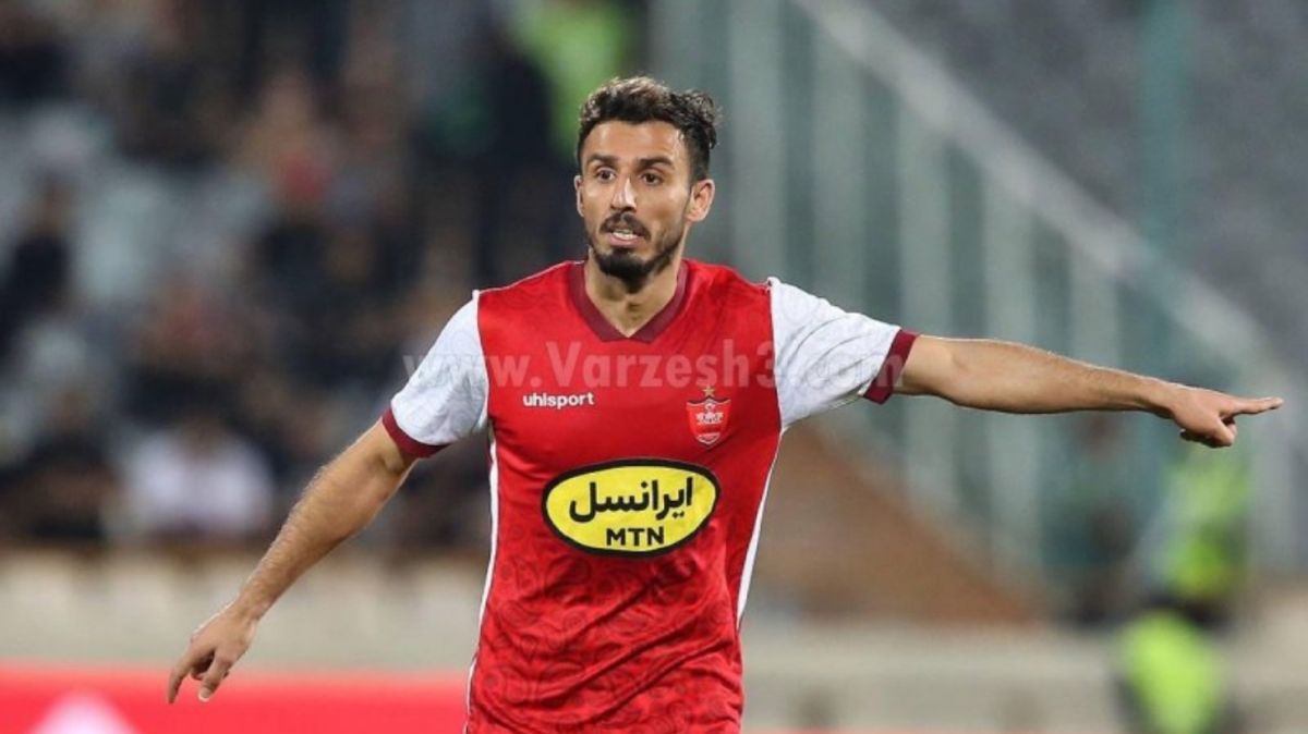 گل سوم پرسپولیس به ملوان + فیلم
