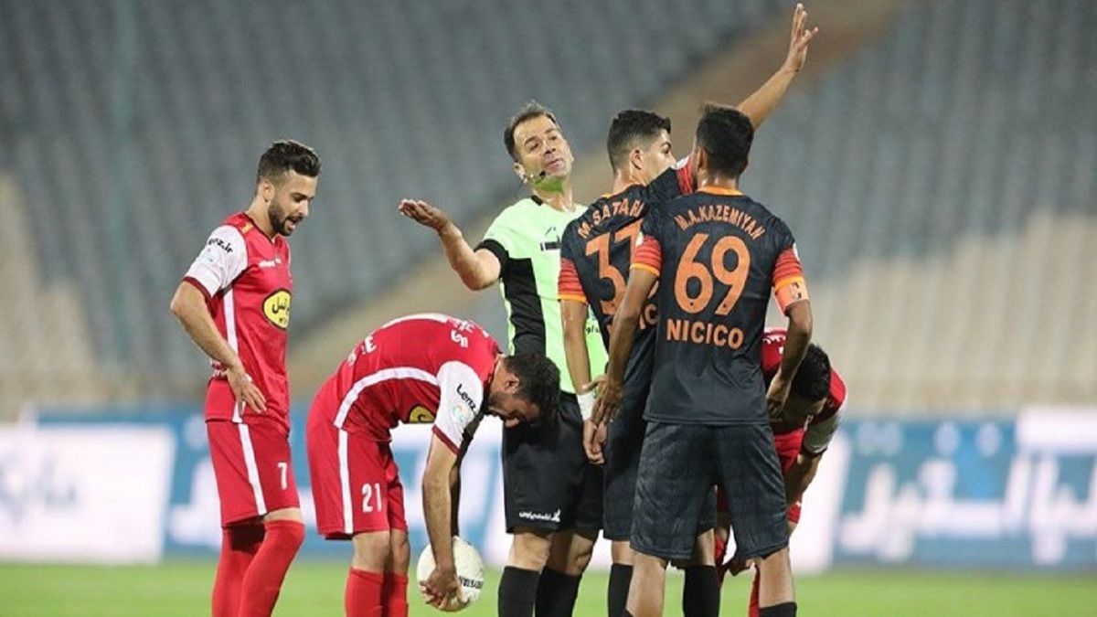 گل دوم پرسپولیس به مس کرمان + فیلم