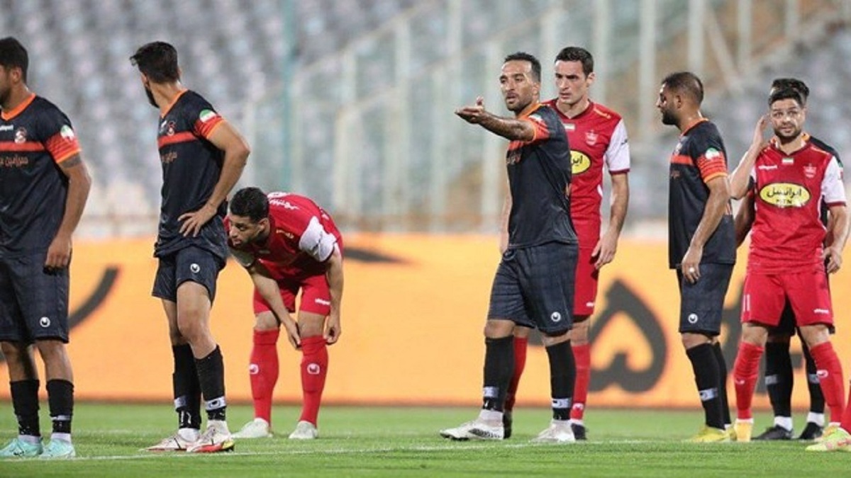 گل دوم پرسپولیس به مس کرمان + فیلم