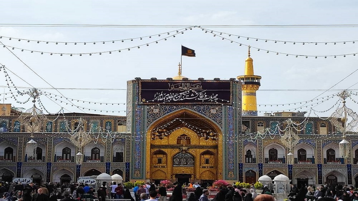 مراسم عزاداری شهادت حضرت علی (ع) در امام زاده صالح (ع)