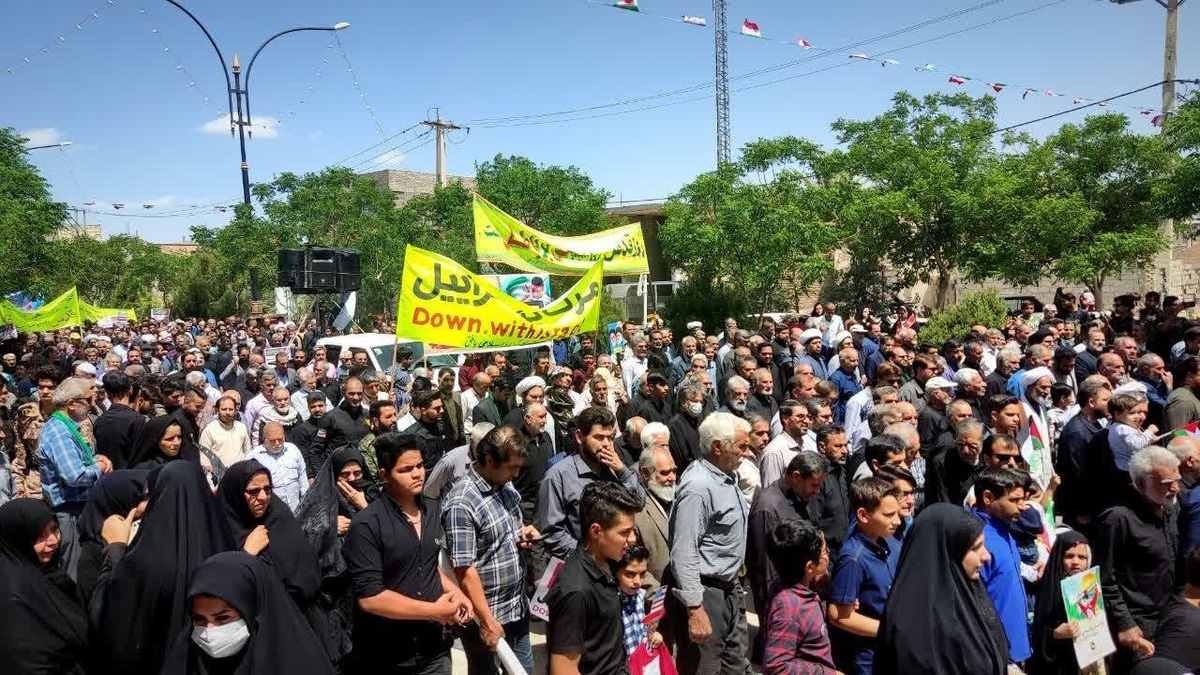 راهپیمایی روز قدس ۱۴۰۲ - استان‌ها۱