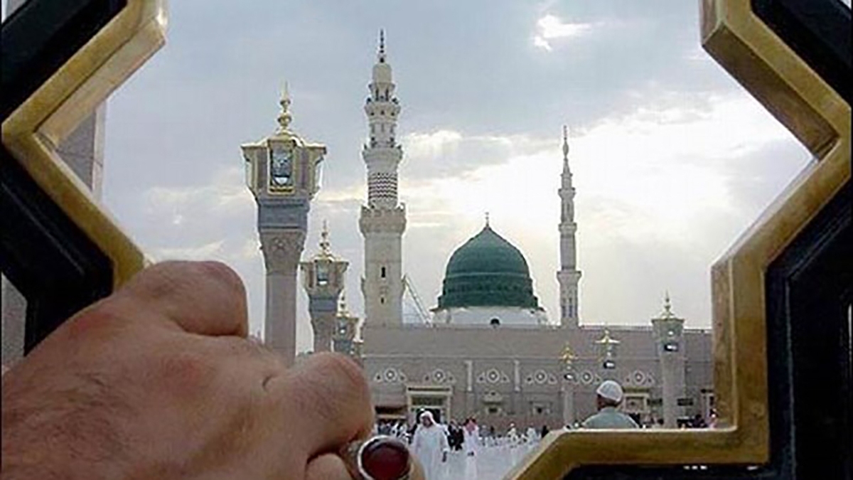 دو مکانی که بعد از جنگ احد تبدیل به مسجد شد + فیلم