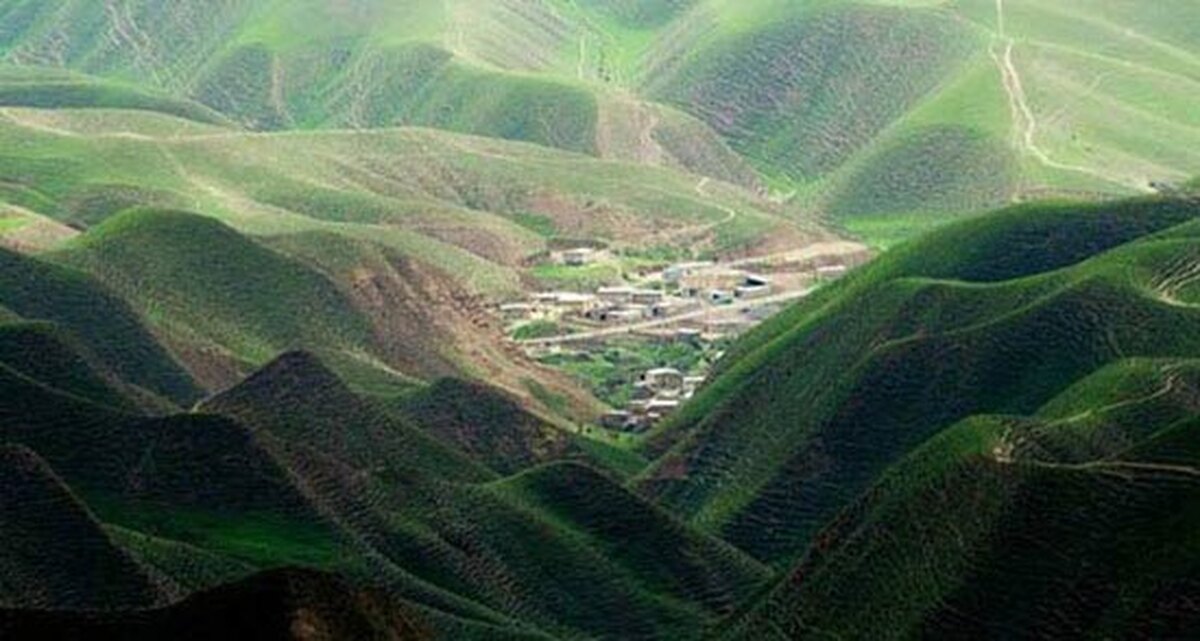 زیبایی‌های مرز میان مازندران و سمنان + فیلم
