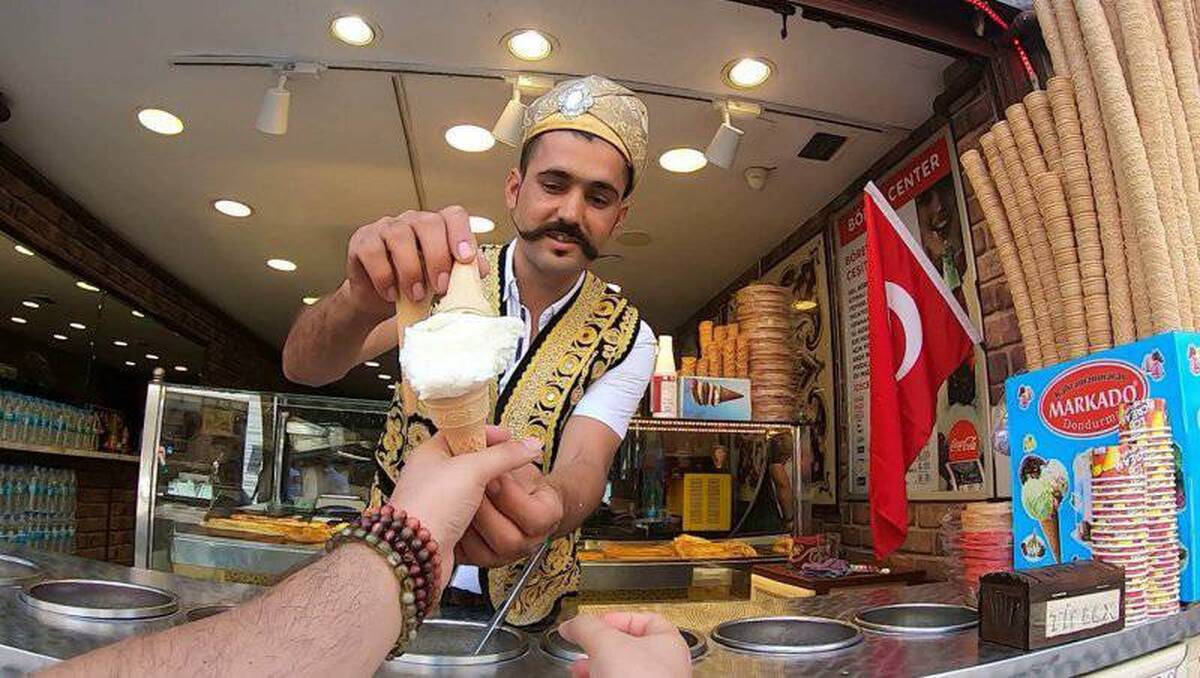 بستنی عروسکی‌های حیوانی در ژاپن + فیلم