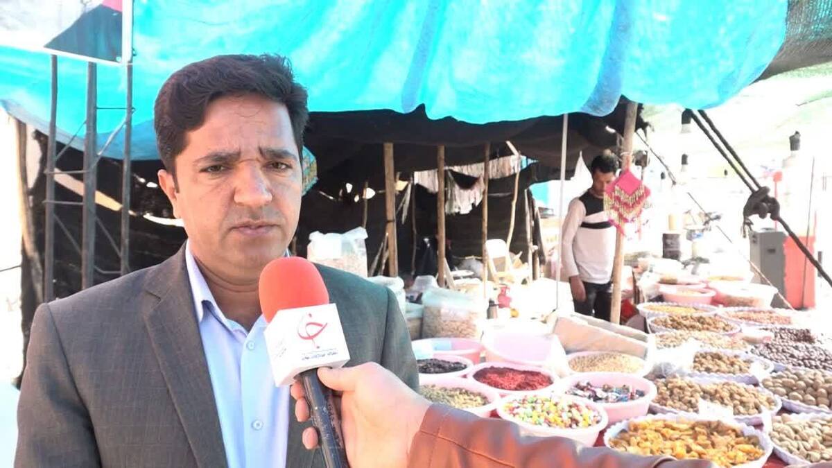 کام شیرین با حلوا مسقطی لاری