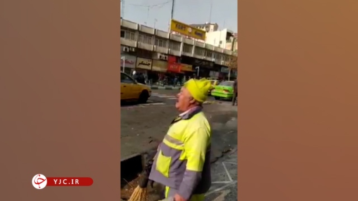 وقتی راننده سمند با تخلفی عجیب شکار پخش زنده تلویزیون می‌شود!