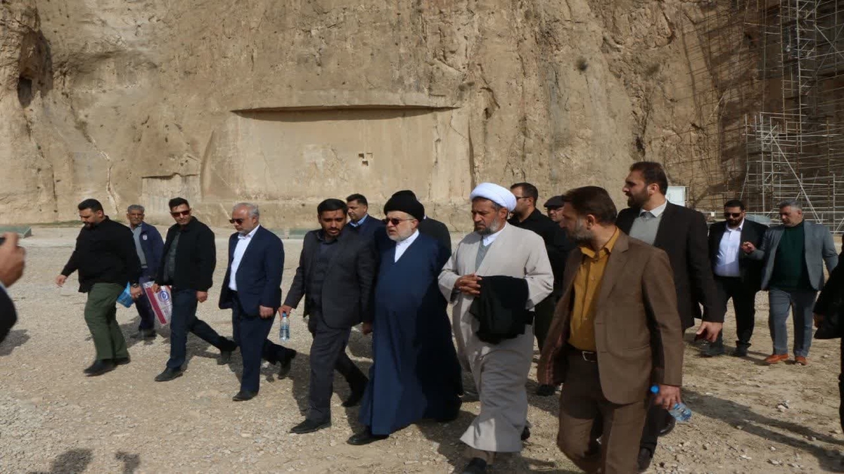 نقش رستم، نقشی از تاریخ ایران + فیلم