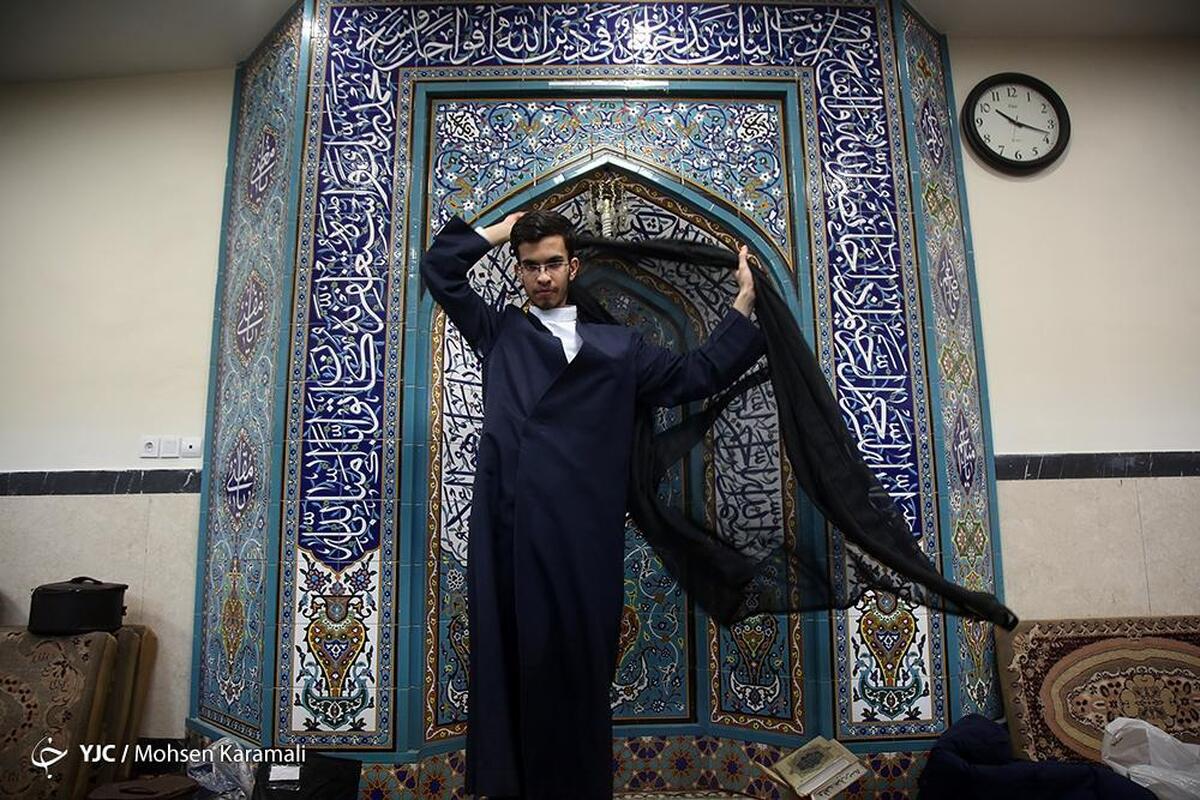 تجمع مردم قم در محکومیت حمله تروریستی کرمان