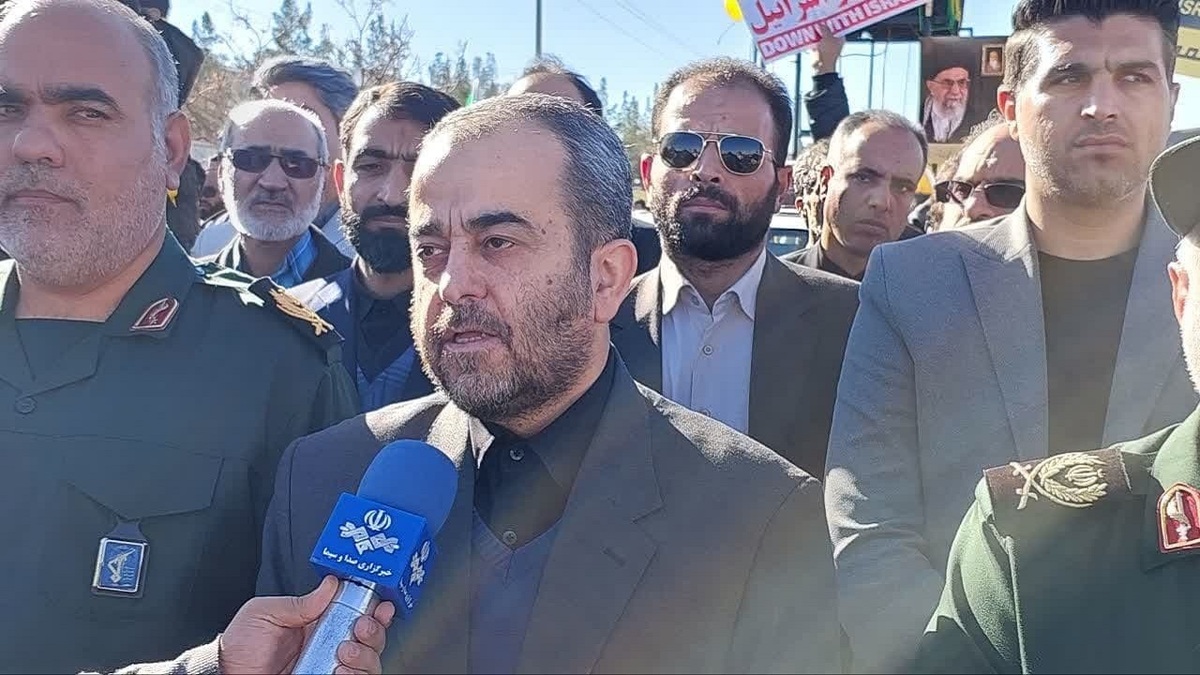 راهپیمایی مردم اصفهان در محکومیت حادثه تروریستی کرمان