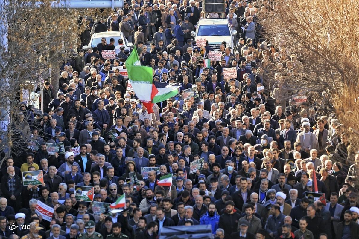 بزرگداشت چهلم شهدای حادثه تروریستی کرمان