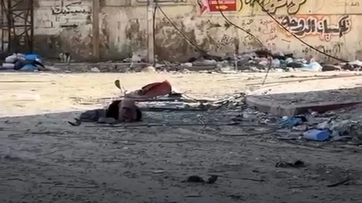 دزدی اجساد فلسطینی‌ها توسط رژیم اسرائیل + فیلم