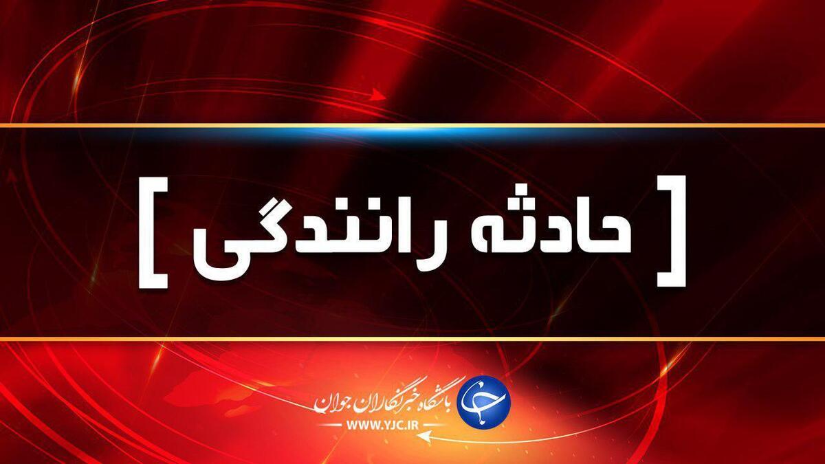 خطر موتورسواری در روز‌های بارانی + فیلم