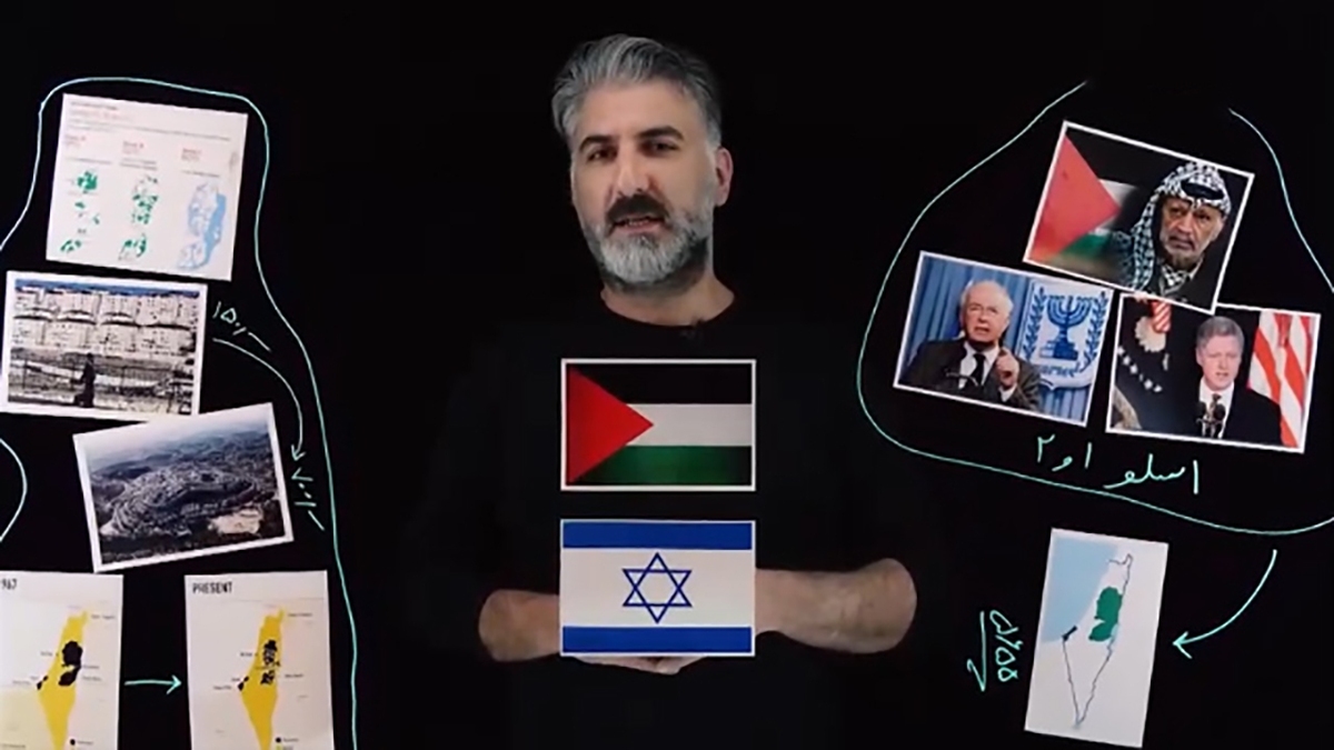 یاسر عرفات که بود و چه کرد؟ + فیلم