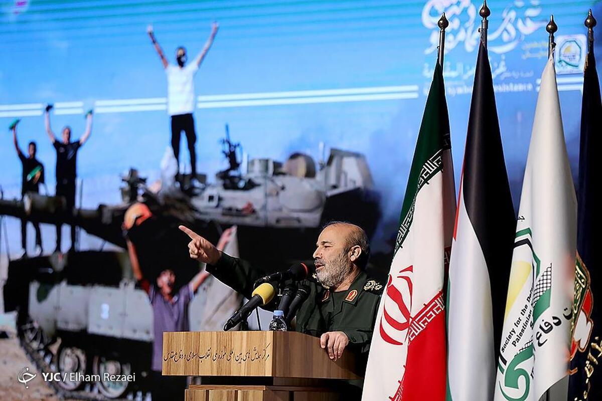 تجمع حمایت از کودکان غزه مقابل دفتر حافظ منافع مصر در تهران
