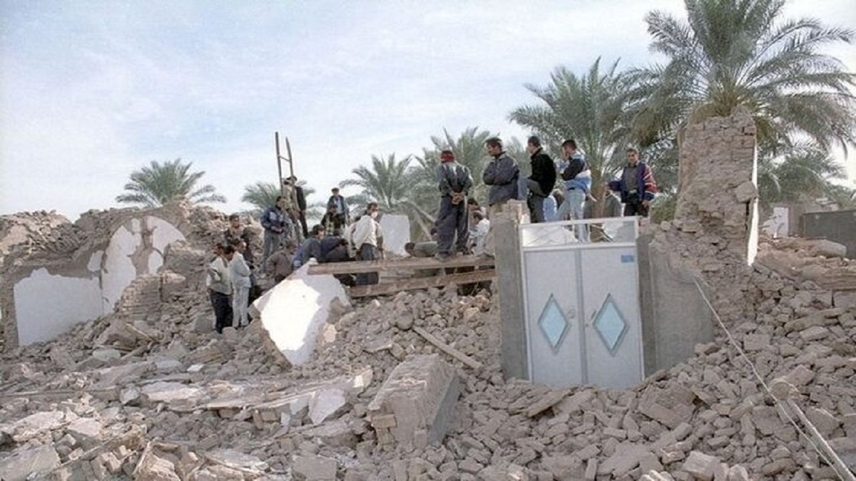 مکانی امن در تهران در برابر زلزله