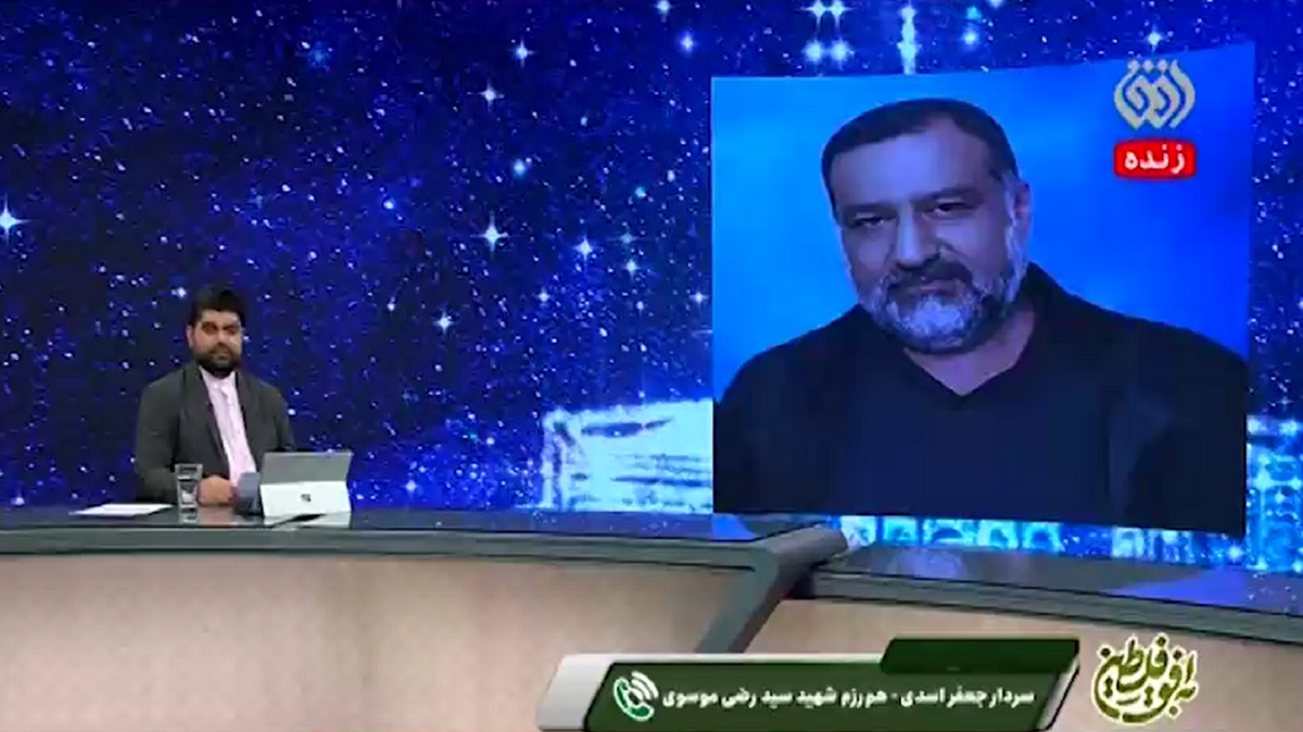 علت ترور سردار موسوی به دست اسرائیل + فیلم