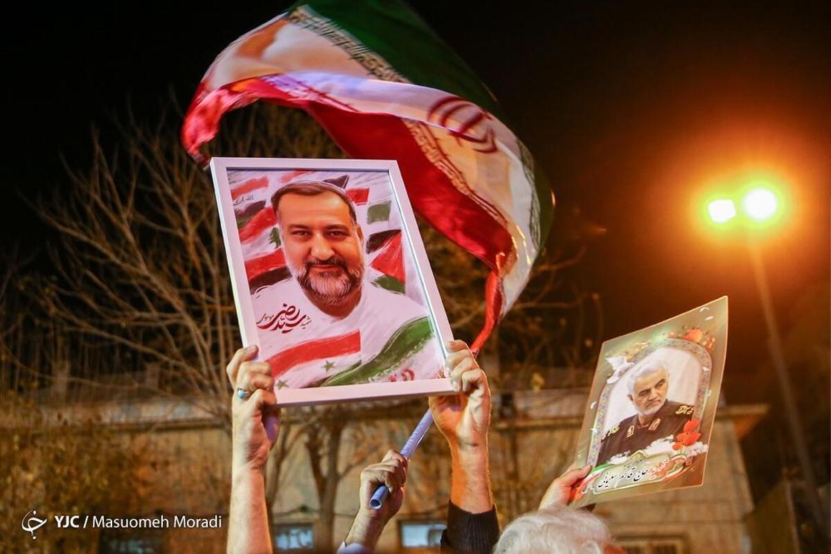 مراسم سالگرد شهادت سردار شهید سید رضی موسوی