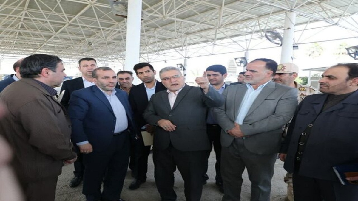 تصاویری زیبا از نخلستان‌های قصر شیرین + فیلم