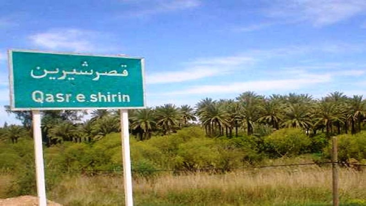 تصاویری زیبا از نخلستان‌های قصر شیرین + فیلم