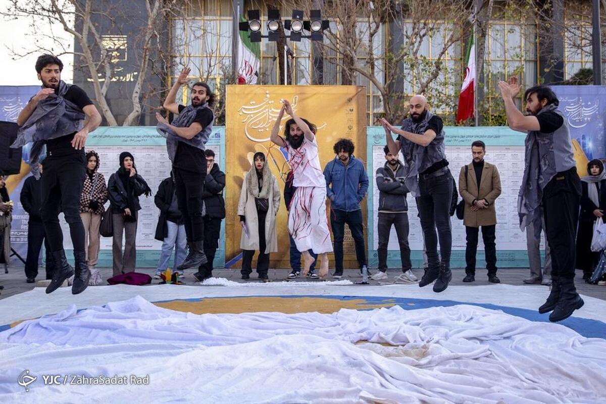 اولین روز جشنواره تئاتر فجر ۱۴۰۳