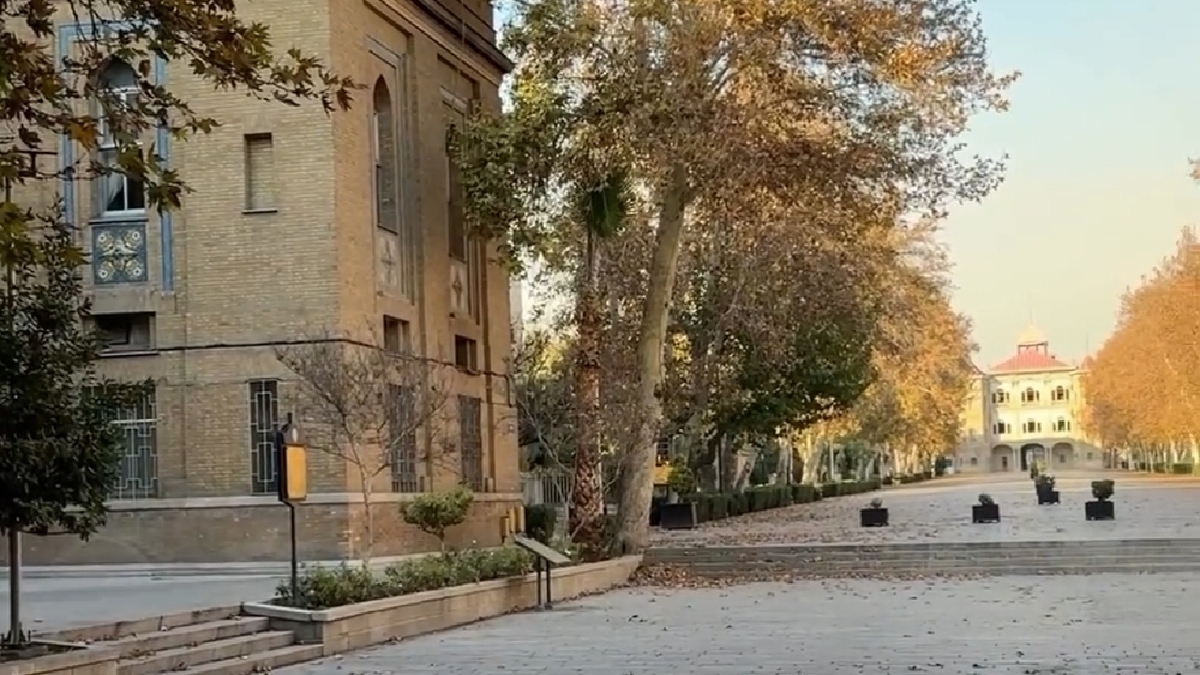 بنایی ماندگار و معماری دیدنی در مسجد افین + فیلم